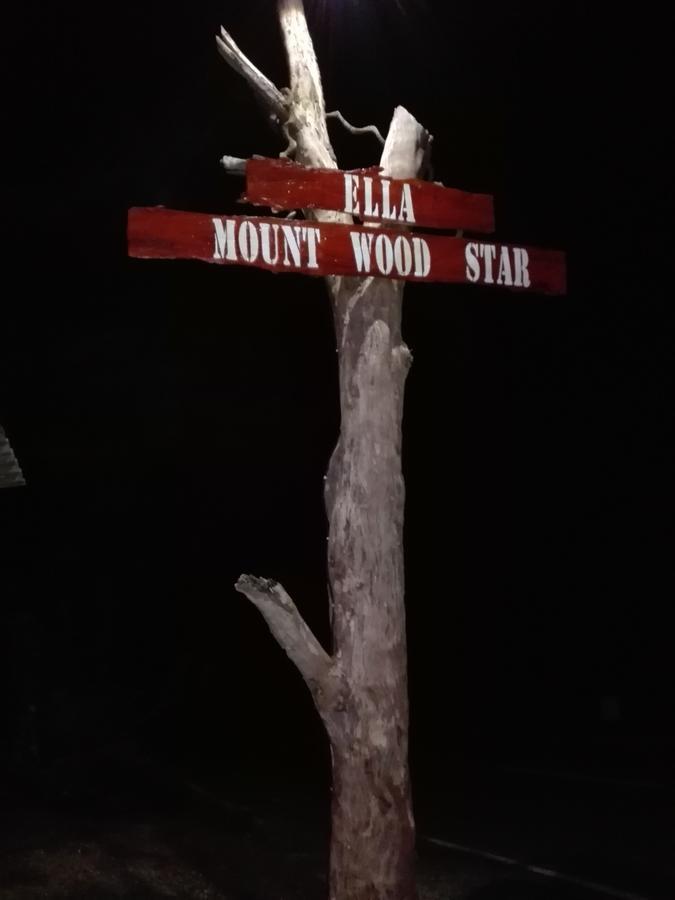 Villa Mount Wood Star Ella Esterno foto